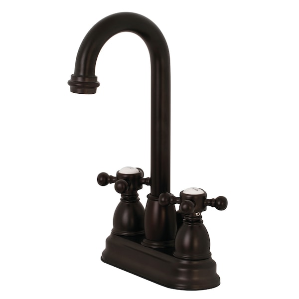 4" Centerset Bathroom Faucet, Oil Rubbed Bronze
